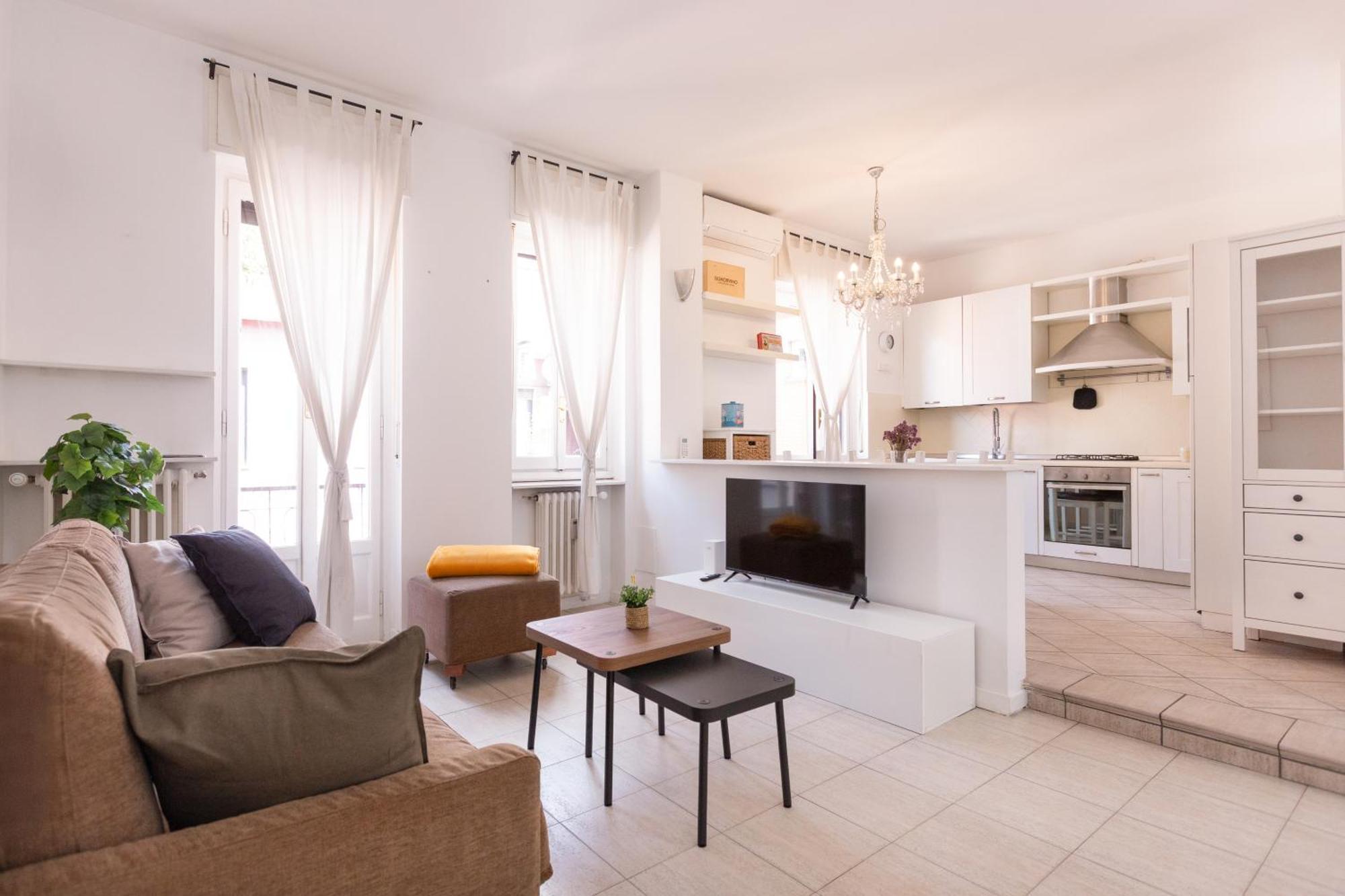 The Golden Floor - New Bright Apartment — Foto 1